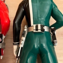 特捜戦隊デカレンジャー　ビッグサイズソフビフィギュアの画像
