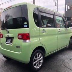 ⭐️ご成約⭐️🟢動画あり🟢H24年式タント🟢走行7万km🟢乗って帰れます🟢iストップ🟢パワスラ🟢ナビ/TVの画像