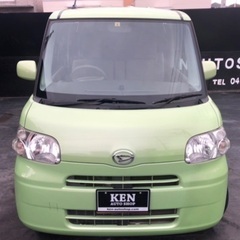 ⭐️ご成約⭐️🟢動画あり🟢H24年式タント🟢走行7万km🟢乗って帰れます🟢iストップ🟢パワスラ🟢ナビ/TVの画像