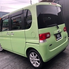 ⭐️ご成約⭐️🟢動画あり🟢H24年式タント🟢走行7万km🟢乗って帰れます🟢iストップ🟢パワスラ🟢ナビ/TVの画像