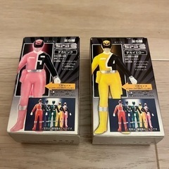 特捜戦隊デカレンジャー プレイヒーロー ソフビの画像