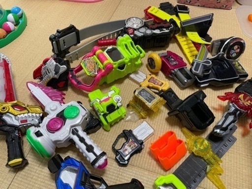 仮面ライダー　他　ベルト