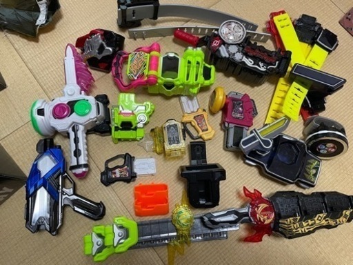 仮面ライダー　他　ベルト