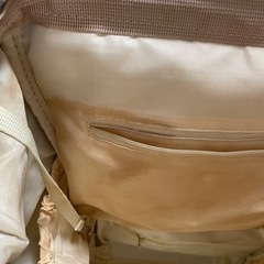 マザーズバッグ　リュックの画像