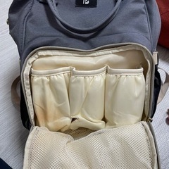 マザーズバッグ　リュックの画像