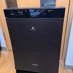 【試運転のみ美品】Panasonic ナノイーX F-VC70XS-W 概要 加湿空気清浄機 F-VXS70 | 空気清浄機 | Panasonic