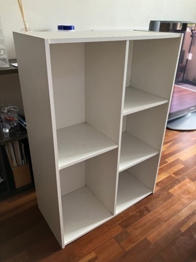 カラーボックス出品
