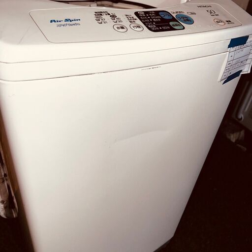 11769 HITACHI 一人暮らし洗濯機  5.0kg ?毎週土日　大阪市内　合計5000円以上で配送無料！！ ?        19289 Hisense 一人暮らし洗濯機 2021年製 4.5kg ◇大阪市内・東大阪市 