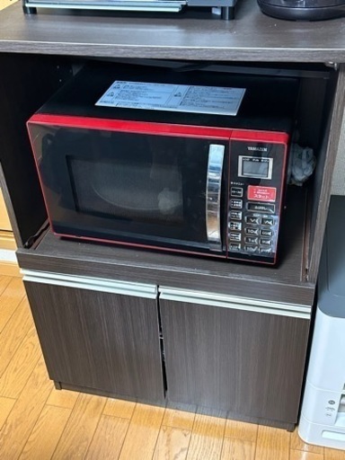 ニトリ製　レンジ台（レンジは別です）
