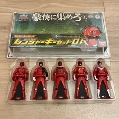 レンジャーキーセット 01 バンダイ