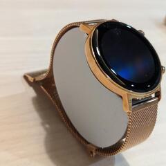 【美品】HUAWEI WATCH GT2 elegant 42mm 付属品完備