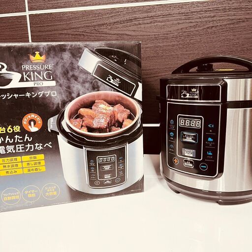 11711 shop Japan プレッシャー電気圧力鍋   ?毎週土日　大阪市内　合計5000円以上で配送無料！！ ?      