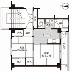 ◆敷金・礼金が無料！◆ビレッジハウス生守2号棟 (106号室)