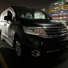 成約済み　セレナ　ハイウェイスター　７万キロ台