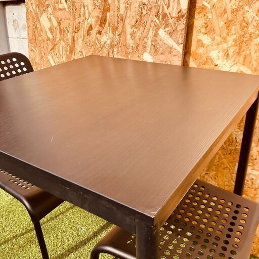  11626 IKEA 二人掛けダイニングテーブルセット　   ?毎週土日　大阪市内　合計5000円以上で配送無料！！ ?      
