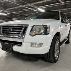 成約済み　フォード　エクスプローラー　エディーバウアー