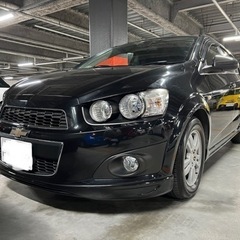 成約済み　全込み48万円　シボレー　ソニック　LX