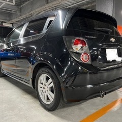成約済み　全込み48万円　シボレー　ソニック　LXの画像