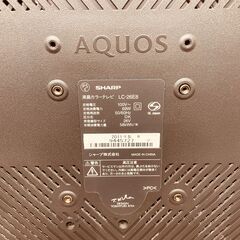 11575 SHARP 液晶カラーテレビ AQUOS 26V 🚗毎週土日 大阪市内 11575 SHARP 液晶カラーテレビ AQUOS 26V 🚗毎週土日 大阪市内