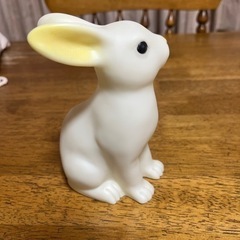うさぎ　ランプ　インテリアの画像