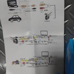 バックカメラ　カー用品　リアカメラ　イタズラ防止　盗難防止の画像