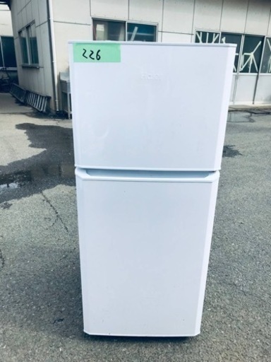 ✨2016年製✨226番 Haier✨冷凍冷蔵庫✨JR-N121A‼️