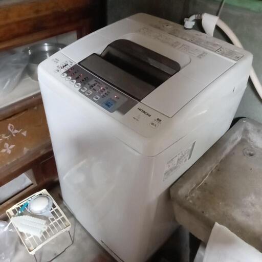 取引先決定しました。洗濯機　美品　郵送可能