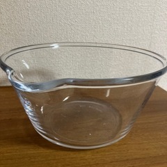 IKEAで購入したガラスボウルの画像