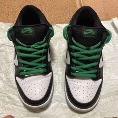 NIKE SB DUNK LOW "CLASSIC GREEN"の画像