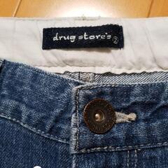 drugstore’s ダメージジーンズの画像