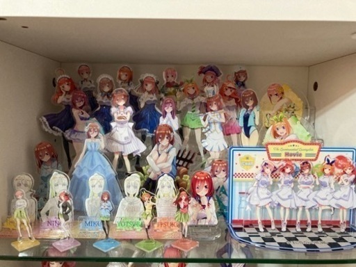 五等分の花嫁 アクスタ