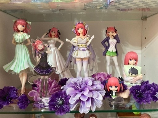 五等分の花嫁 中野二乃