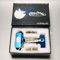 LEDヘッドライト◇AC DC兼用◇新品◇RISE UP◇RAYD DELTA コンバージョンキット◇H4 PH7 PH8◇シグナスX VOX50 BWS50その他～の画像