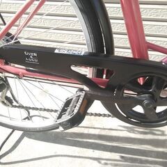 『大阪市内無料配達』中古自転車　26インチ　6段変速 自転車 26インチ 外装6段変速 シティサイクル LEDオートライト