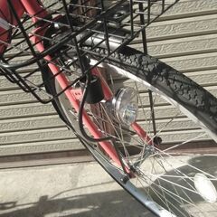 名古屋市内配達無料26インチシングルギア変速無シルバー走行少ない 名古屋市内配達無料26インチシングルギア変速無シルバー走行