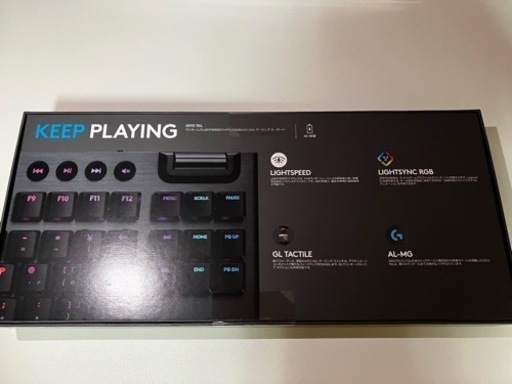 【新品未開封】G913 TKL  タクタイル ブラック