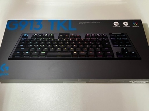 【新品未開封】G913 TKL  タクタイル ブラック
