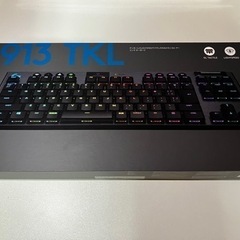新品未開封】G913 TKL タクタイル ブラック