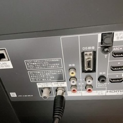 SONYフルハイビジョン テレビの画像