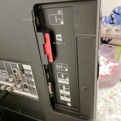 SONYフルハイビジョン テレビの画像