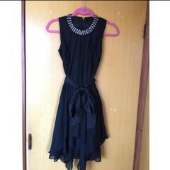 結婚式　パーティードレス　サイズMの画像