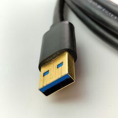 USB3.2 Gen1延長ケーブル 2m（B）の画像