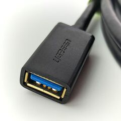 USB3.2 Gen1延長ケーブル 2m（B）の画像