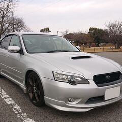 低走行 レガシィB4 BL5 車検約1年あり 人気のターボ&5MTの画像
