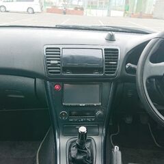 低走行 レガシィB4 BL5 車検約1年あり 人気のターボ&5MTの画像