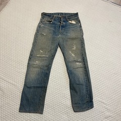 Levis66 後期　ボロ