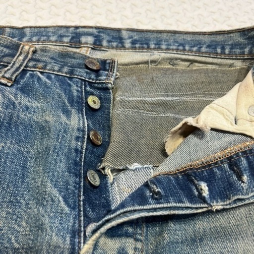 Levis66 後期　ボロ