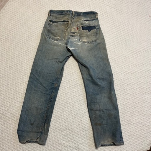 Levis66 後期　ボロ