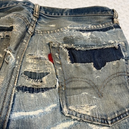 Levis66 後期　ボロ
