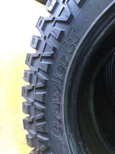 6.50 R16 LT 2本, 700 R16 LT 2本　取り付けなし?